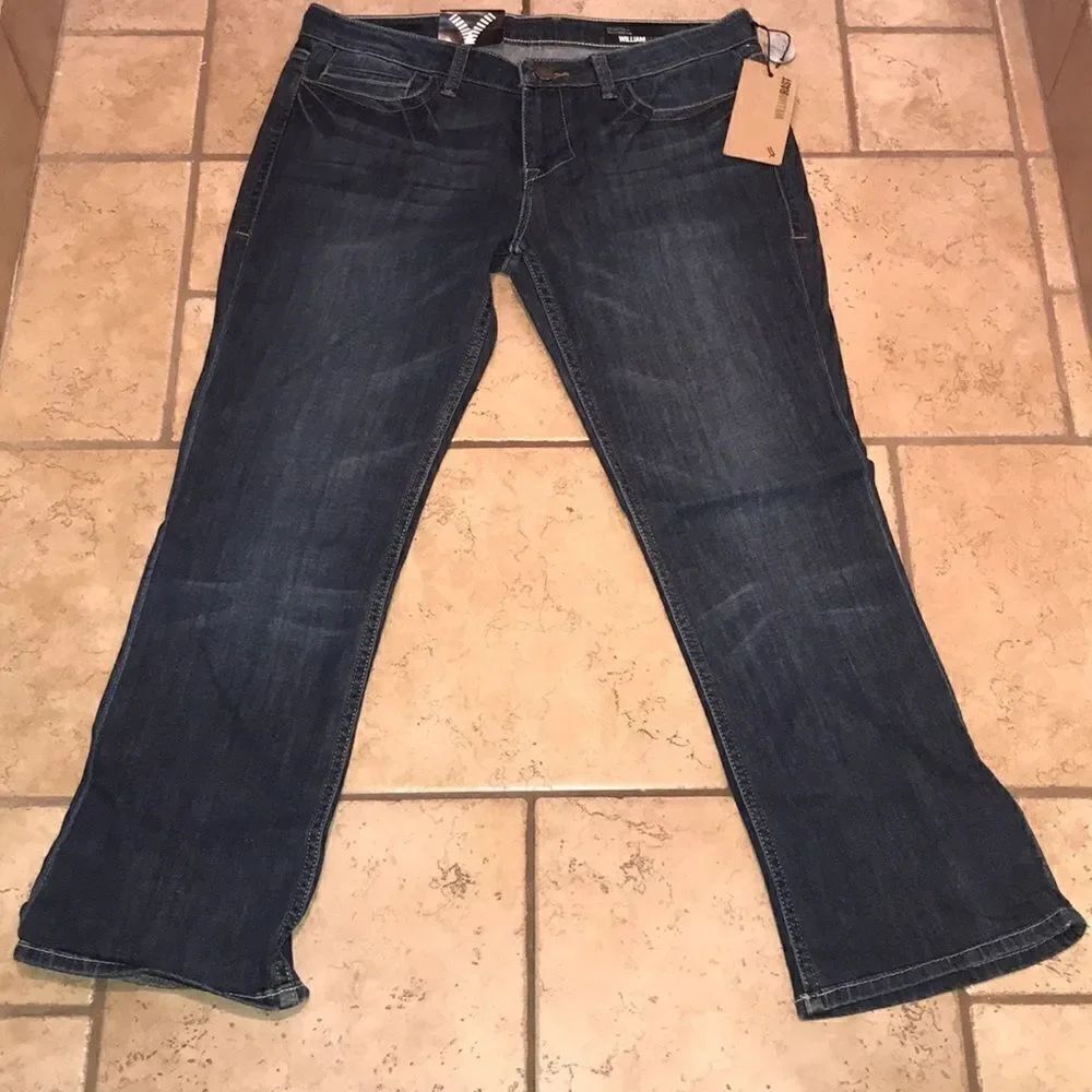 ✨William Rast boot cut flap pocket jeans, BNWT - Picture 4 of 4